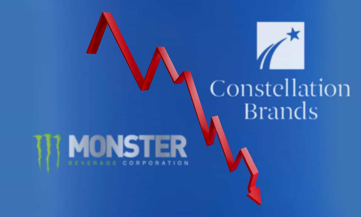 Acciones de Constellation Brands retroceden tras posible fusión con Monster Beverage 
