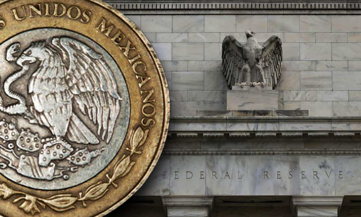 Tapering de la Fed abrirá episodios de volatilidad al peso mexicano
