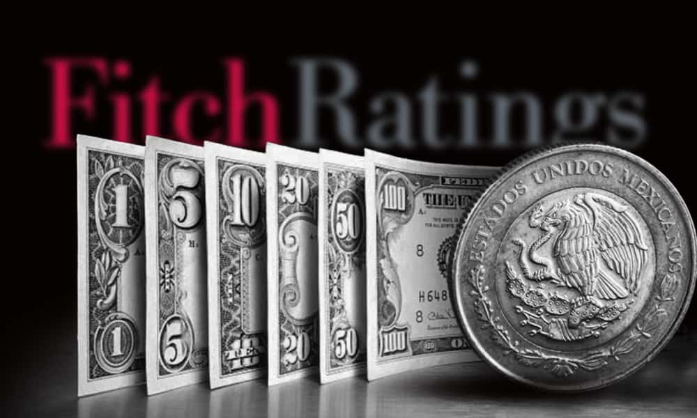 Fitch Ratings ratifica calificación de México en BBB-, mantiene perspectiva estable