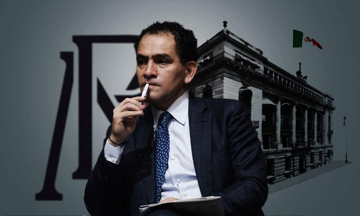 Arturo Herrera queda fuera de Banco de México a unas semanas de que termine el periodo de Díaz de León