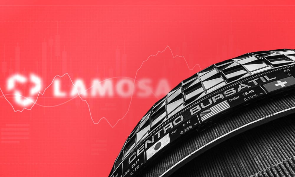 Lamosa es la empresa ganadora entre las regias de la Bolsa Mexicana de Valores