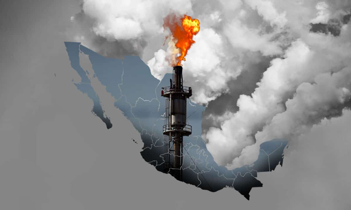 México supera en emisiones de metano a Estados Unidos; brinca límites internacionales