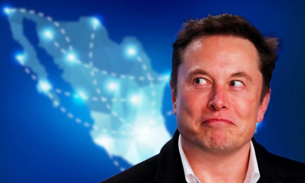 Starlink de Elon Musk, ¿una alternativa para ‘conectar’ a todo México?