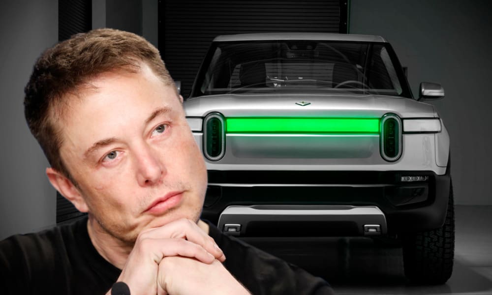 Elon Musk advierte cuál será el desafío de Rivian tras convertirse la segunda automotriz más valiosa en EU después de Tesla