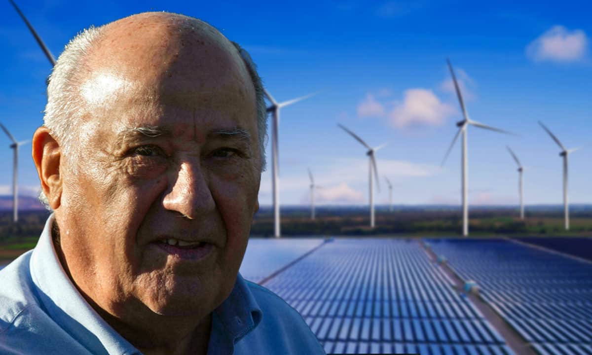 Amancio Ortega, fundador de Zara, entra a las energías renovables junto a Repsol