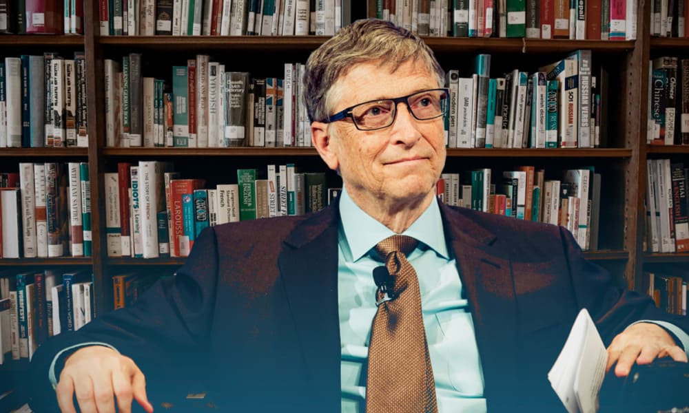 ¿Entraste al intercambio de Navidad? Bill Gates recomienda estos libros