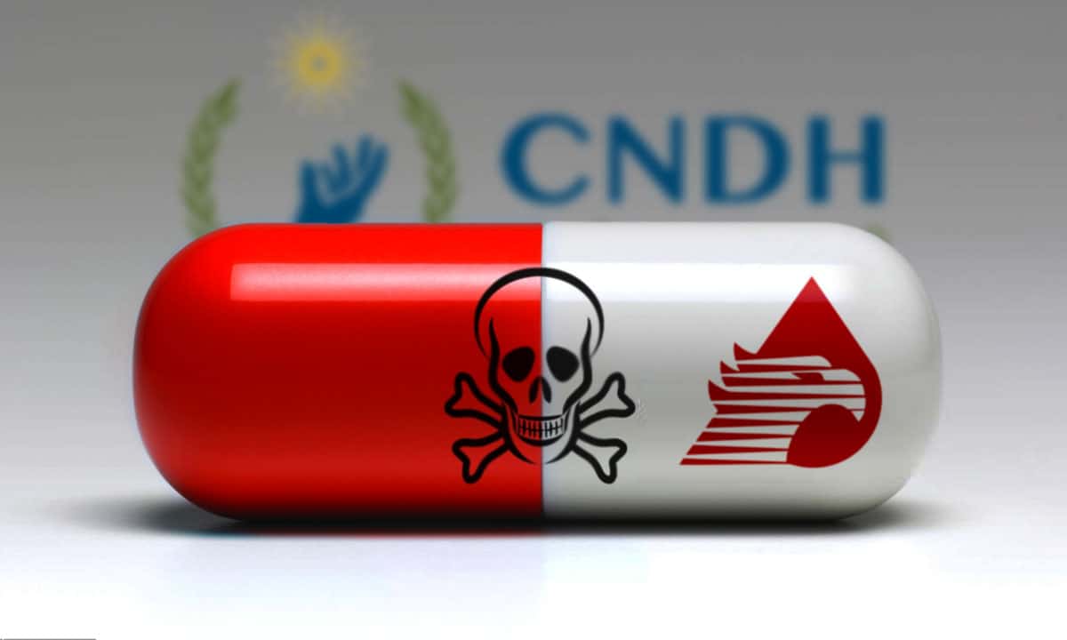 CNDH pide a Pemex reparar daño por suministro de medicamento contaminado