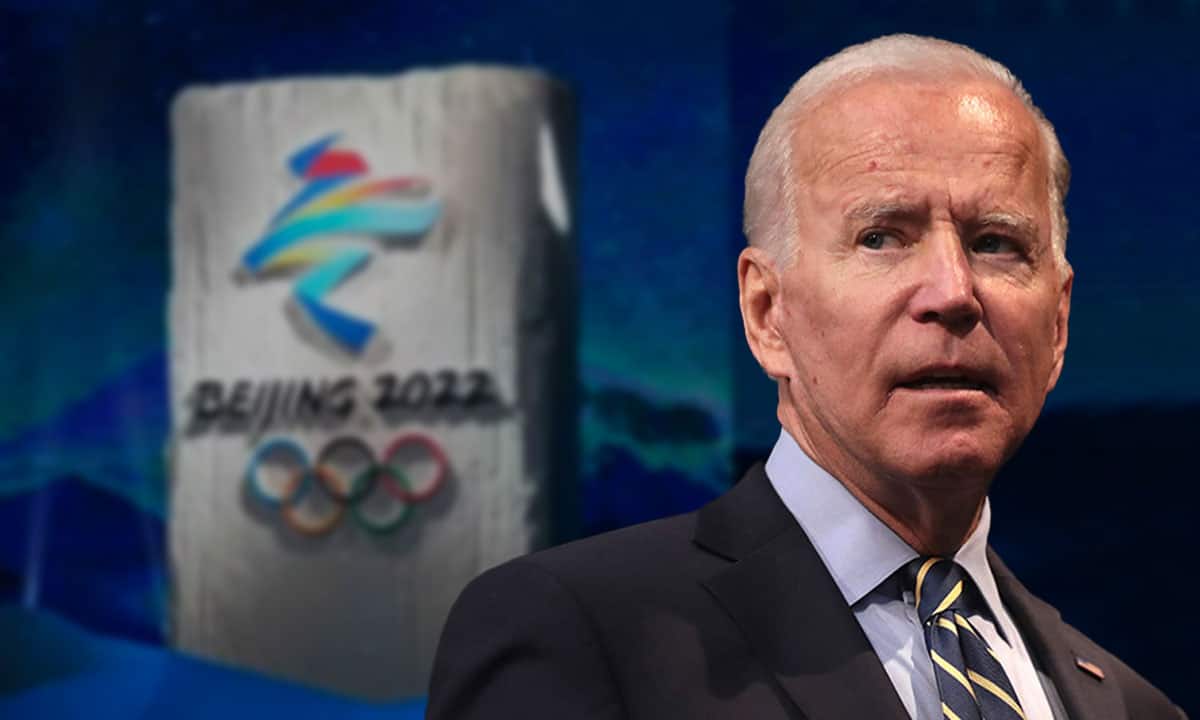 Estados Unidos anuncia boicot diplomático a los Juegos Olímpicos de Beijing 