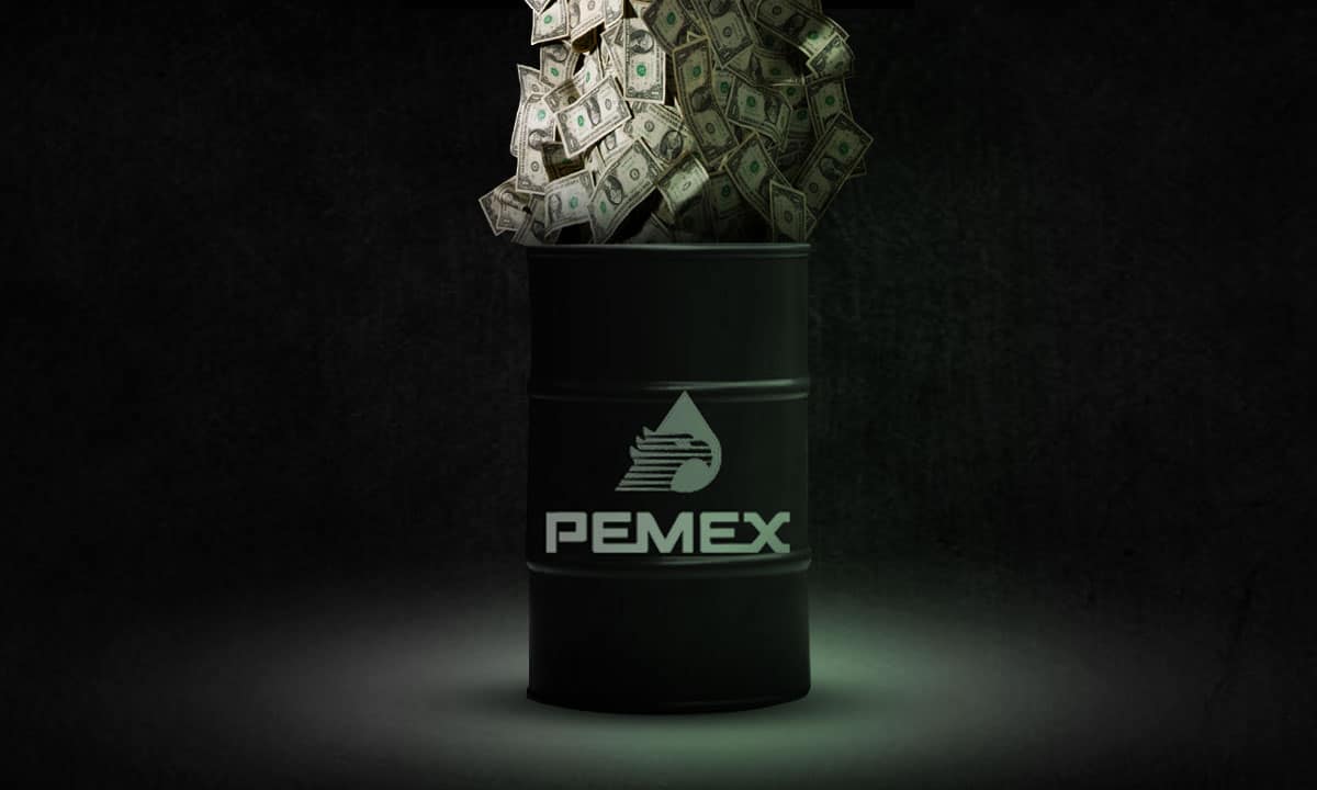 Pemex reporta pérdida de 224,363 mdp al cierre del 2021