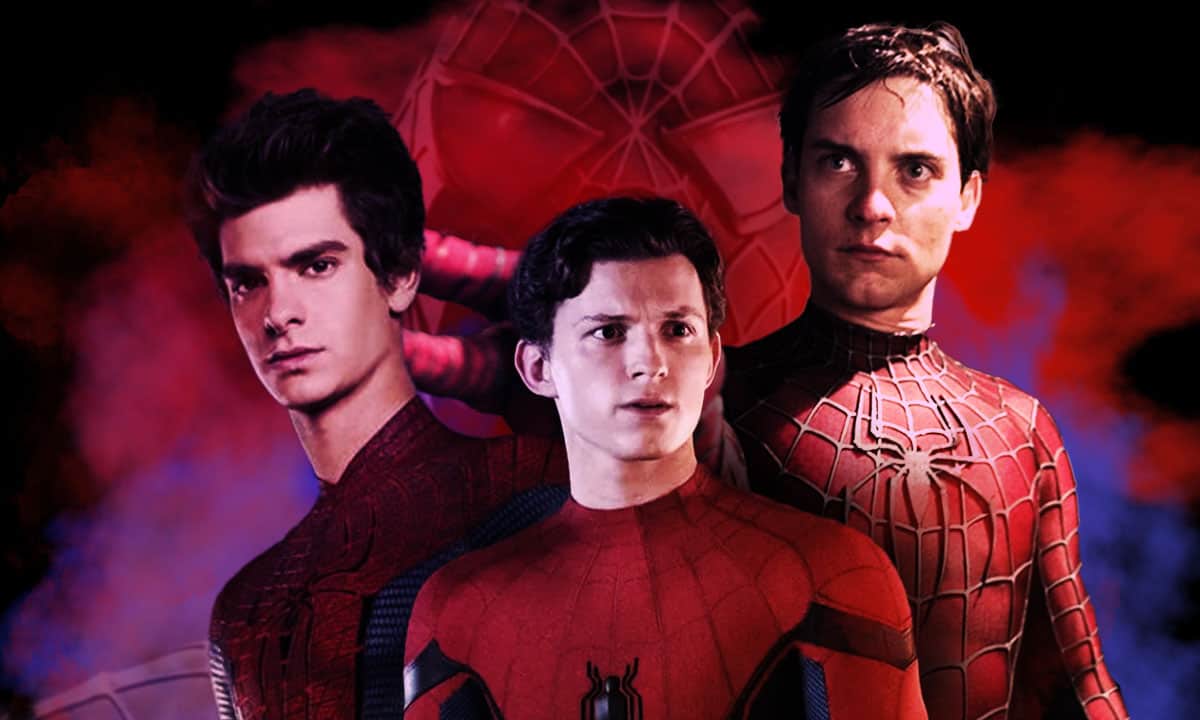 actores Spider-Man