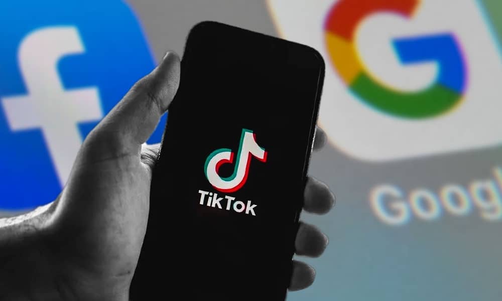 TikTok ya es el sitio web más popular del mundo por delante de Google
