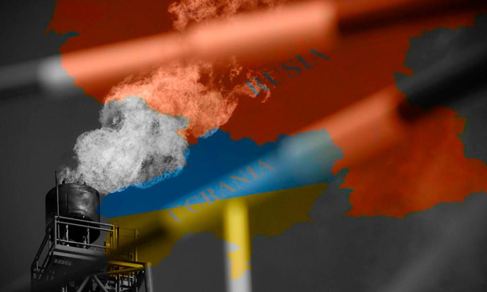 Precios del gas en Europa se acercan a máximos históricos por tensión entre Rusia y Ucrania
