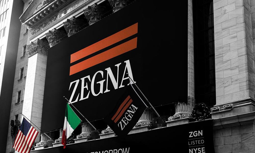 Ermenegildo Zegna hace su debut en Wall Street