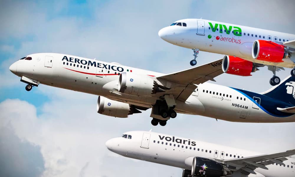 Ómicron ‘nubla’ panorama de crecimiento a Volaris, Aeroméxico y VivaAerobus