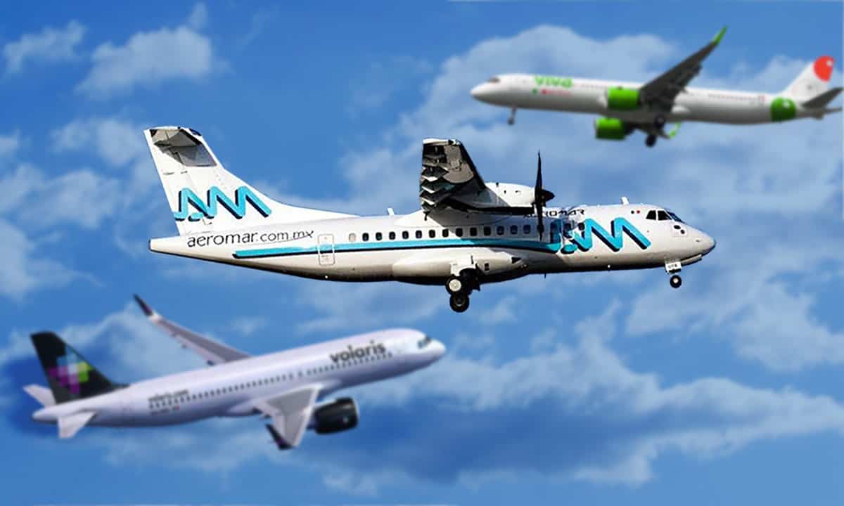 Aeromar operará desde el aeropuerto de Santa Lucía; se suma a Volaris y Viva Aerobus