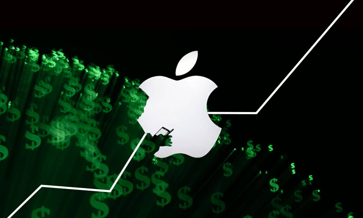 Apple hace historia y alcanza los 3 billones de dólares en valor de mercado 