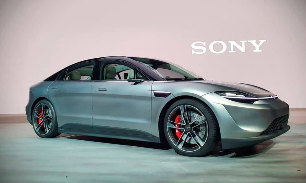Sony se une a la fiebre de producción de autos eléctricos; presenta el modelo ‘Vision-S’