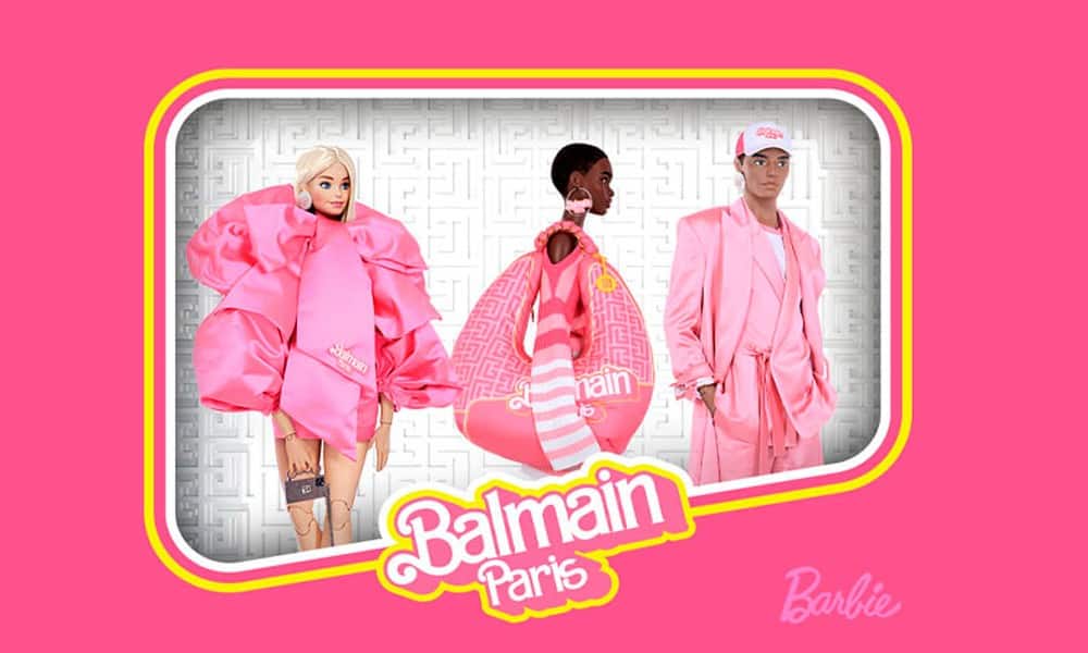 Mattel le entra a los NFT: lanzará uno de Barbie con asociación de Balmain