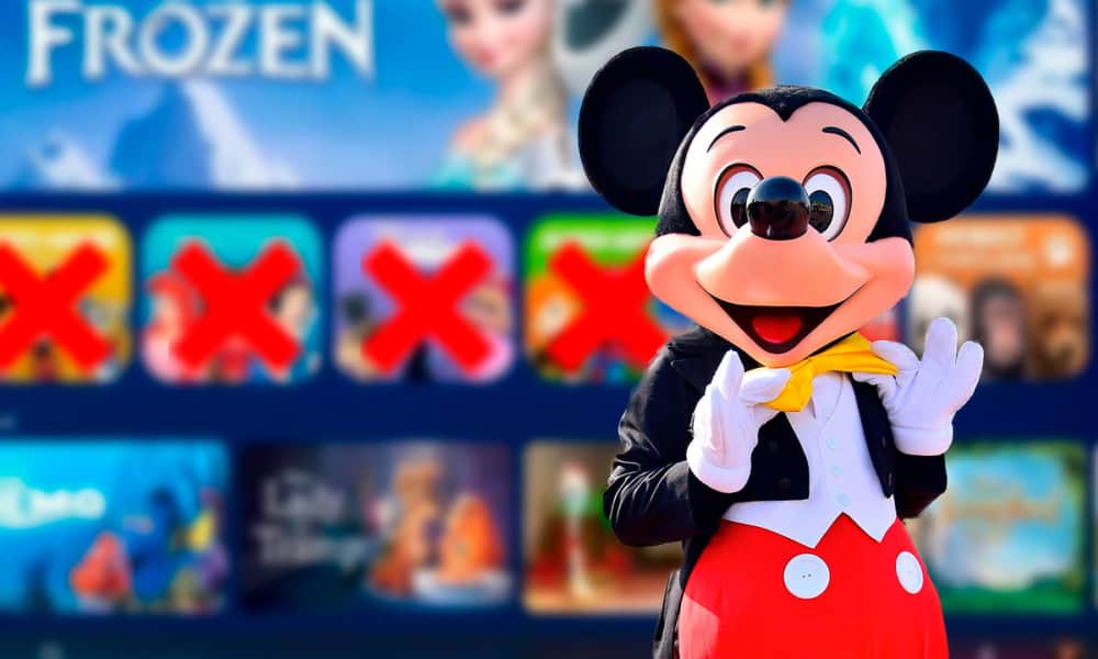 Disney reduce oferta infantil tras cesar canales en TV de paga