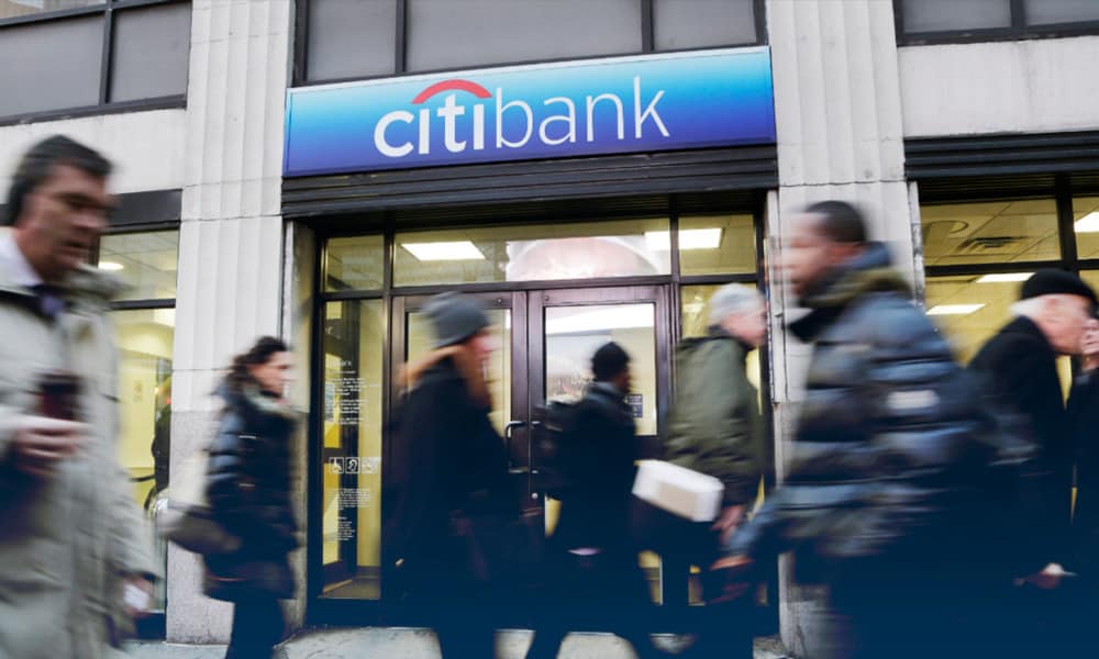 Citigroup abandonará la banca de consumo de México, su red de sucursales más grande