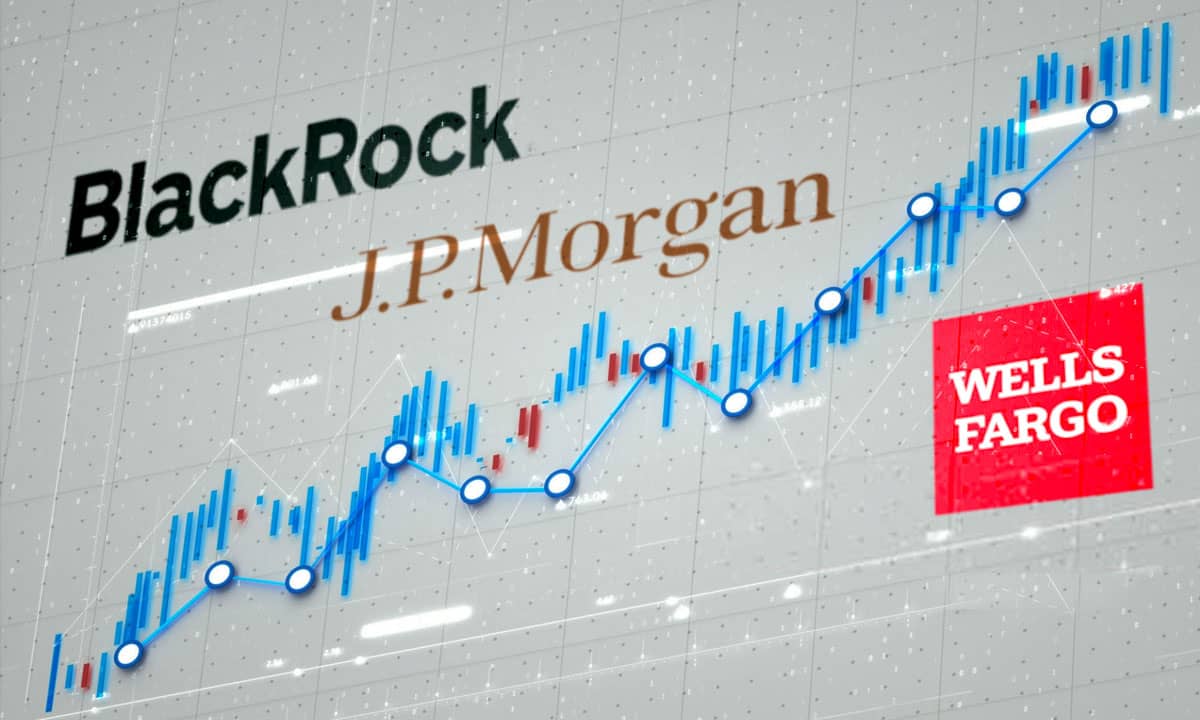 JPMorgan, Wells Fargo y BlackRock superan estimaciones de analistas de las ganancias del 4T 