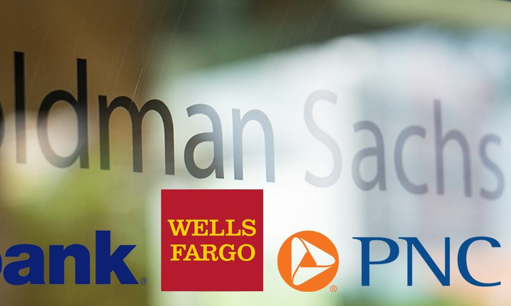 PNC Financial, Bank of NY Mellon y Goldman Sachs reportan ganancias en 4T2021