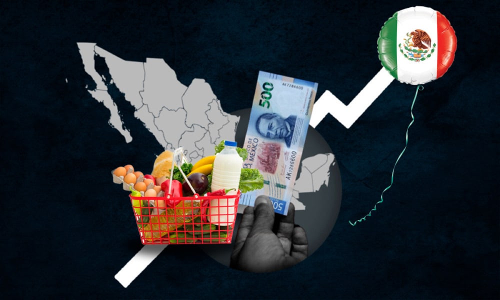 Inflación en los 32 estados del país supera el objetivo de Banxico; Edomex reportó la más baja de 5.94%