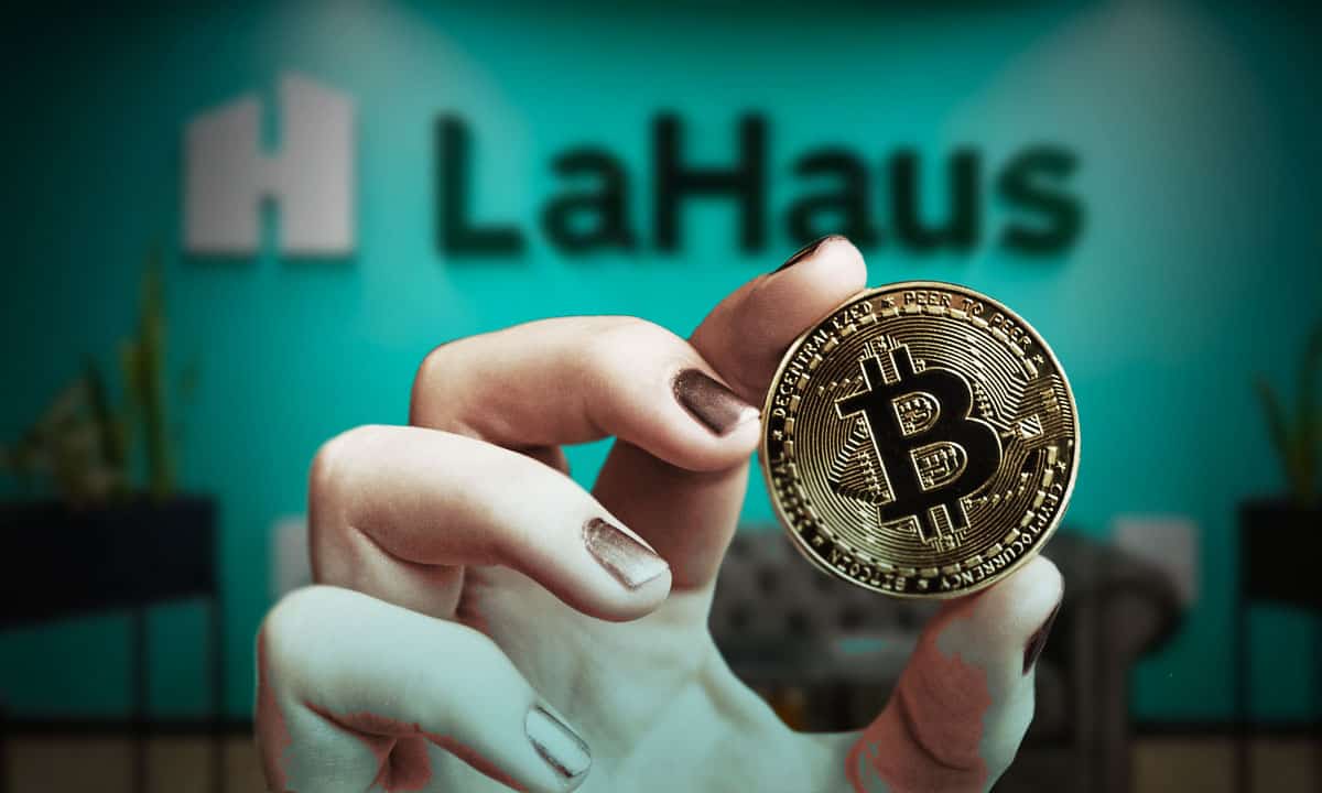 La Haus acepta bitcoin, pero ve riesgos por la volatilidad de la criptomoneda