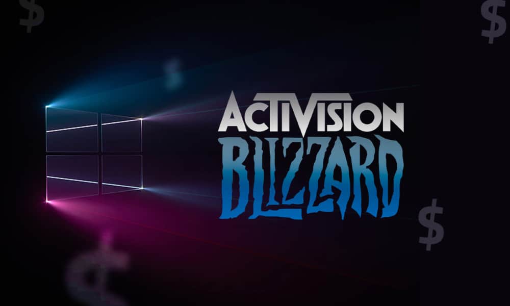 Microsoft compra Activision Blizzard; la empresa de videojuegos sube 30%