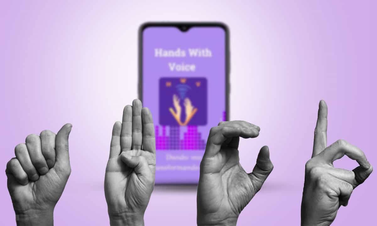 Joven universitaria de Neza crea app para traducir lenguaje de señas