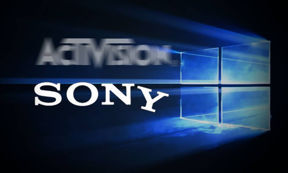 Acciones de Sony se desploman más del 12% tras el plan de unión de Microsoft y Activision 