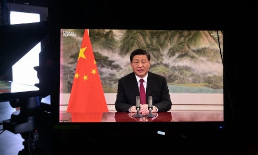 Xi Jinping Foro Davos