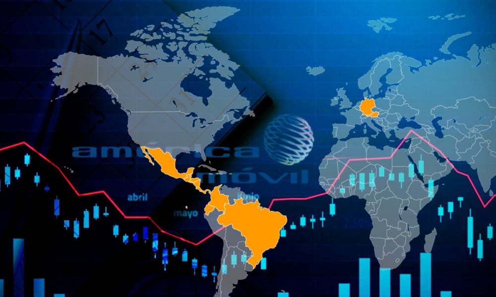 Slim recupera rentabilidad en México por venta de torres de Telmex, pero no supera a Brasil ni Austria