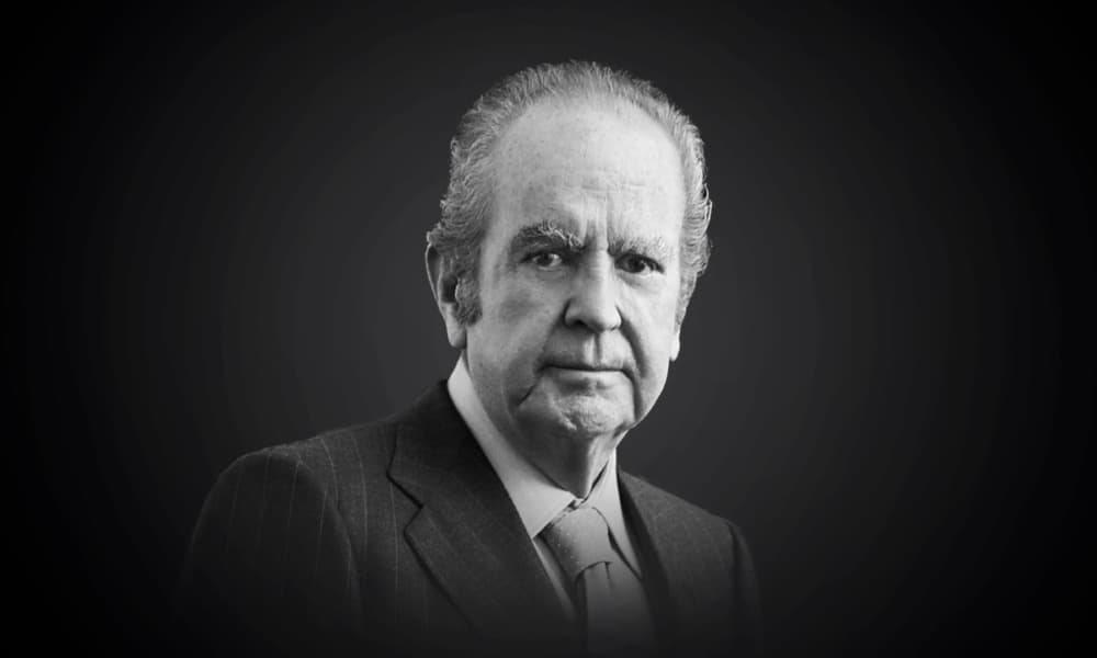 Alberto Baillères, el tercer hombre más rico de México, fallece a los 90 años de edad