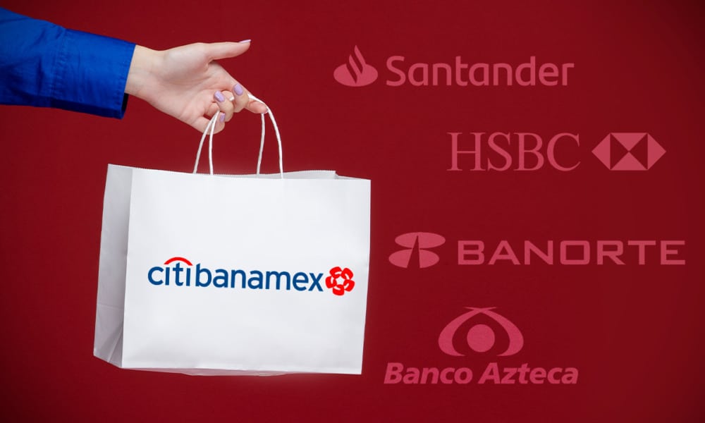 Banorte, Banco Azteca, Santander e Inbursa, así va la lista de interesados en comprar Banamex