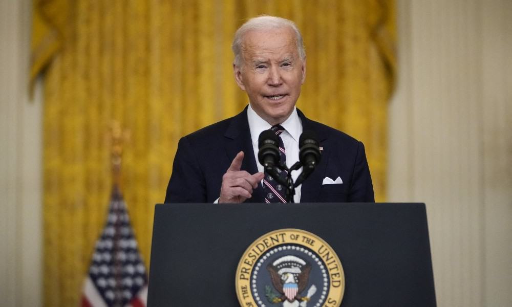 Biden anuncia nuevo despliegue de tropas en países bálticos