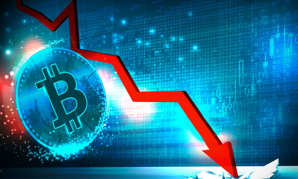 Bitcoin se desploma a mínimos de un mes mientras la crisis de Ucrania sacude mercados