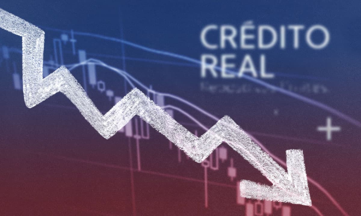Acciones de Crédito Real se desploman más de 13% después de anunciar cambios en dirección 