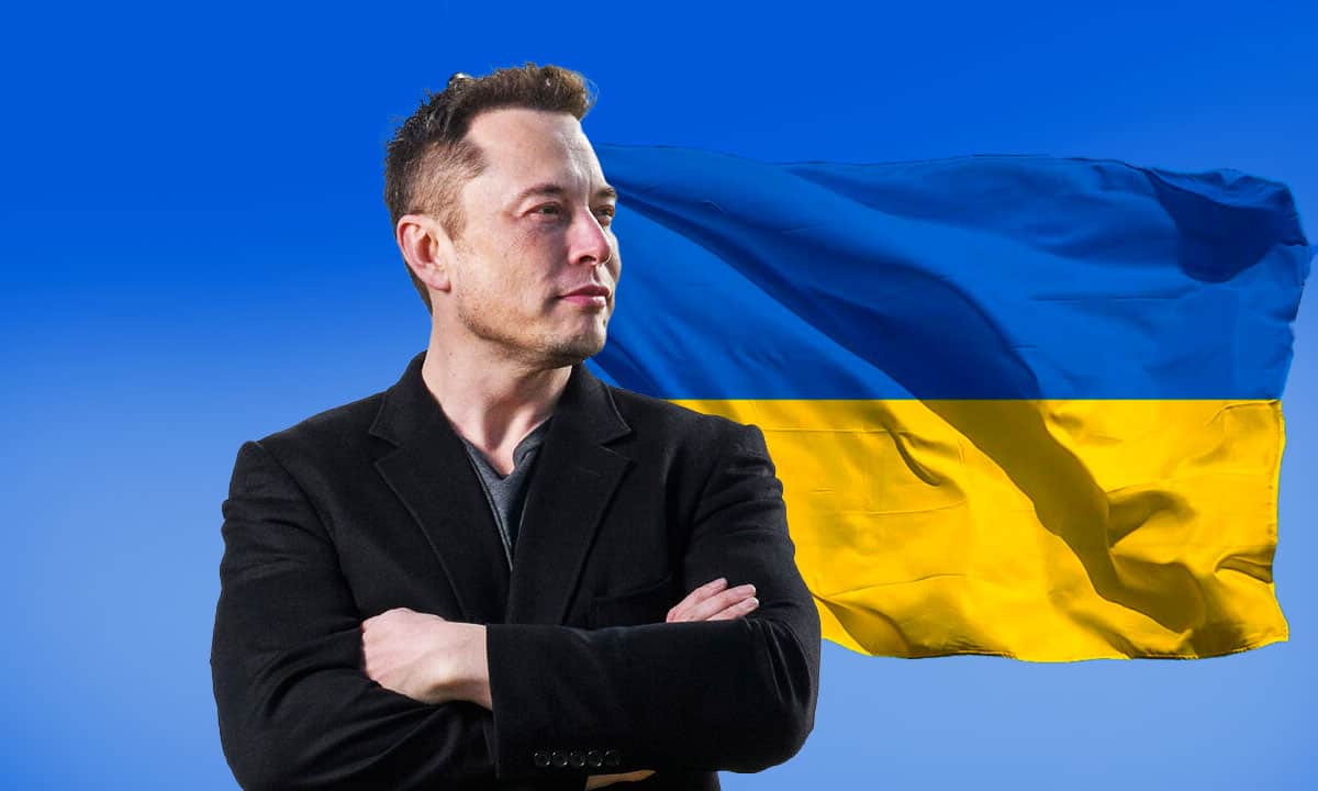Ante pedido de Ucrania de tener internet, Musk pone servicio de Starlink