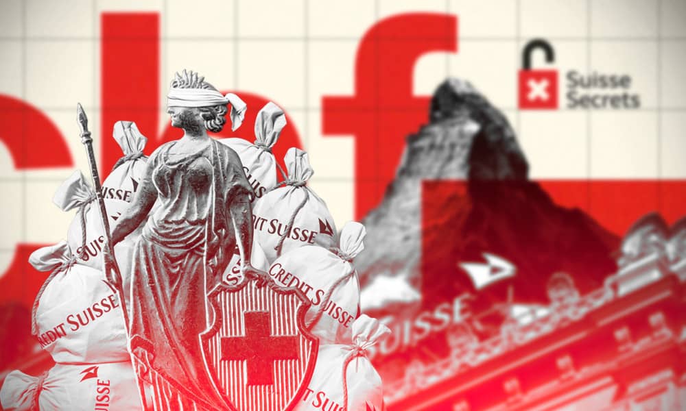 Los Suisse Secrets, la filtración que ventiló más de 15,000 cuentas millonarias