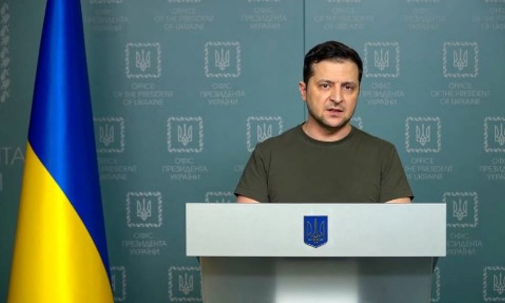 Volodimir Zelenski: ¿Cómo pasó de ser actor a presidente de Ucrania?