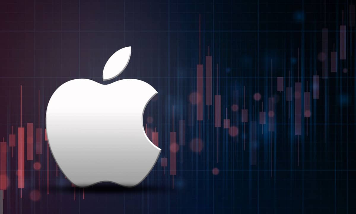 Acciones de Apple marcan la racha ganadora más larga desde 2003