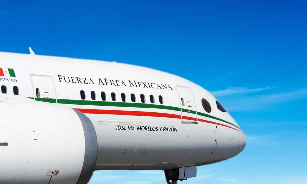 Avión presidencial será entregado a empresa militar; se rentará para bodas y 15 años