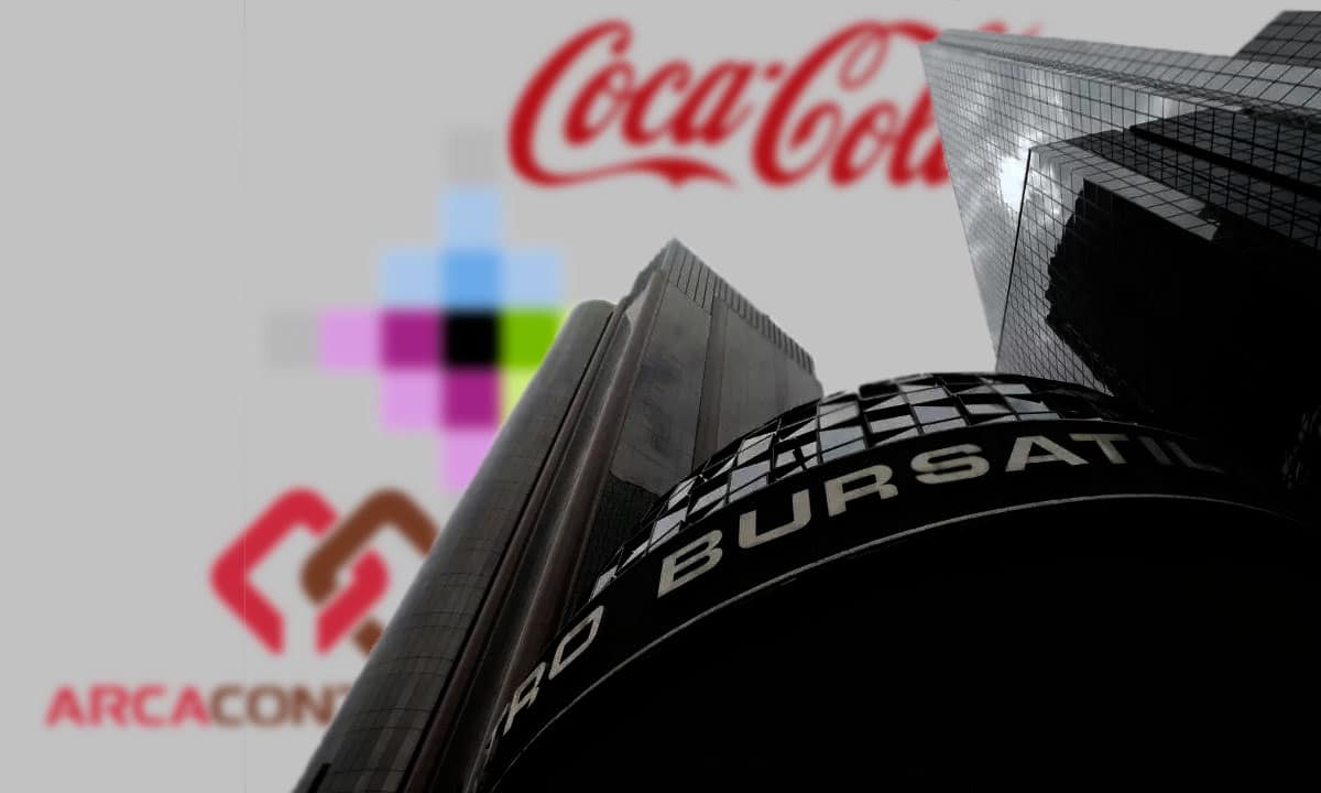 Arca, Controladora Vuela y Coca-Cola impulsan ganancias trimestrales de la BMV