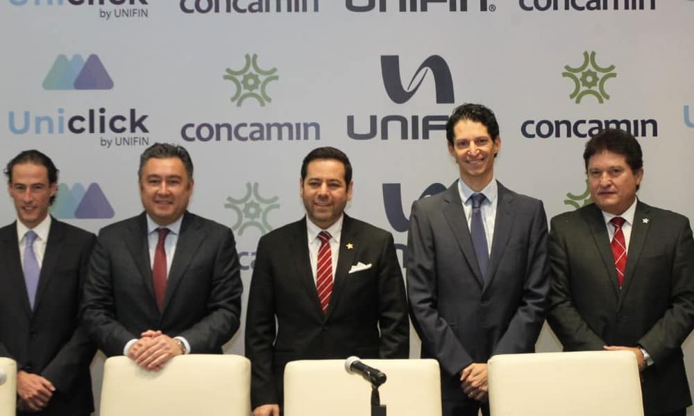 Concamin y Uniclick firman alianza para impulsar a las Pymes mexicanas
