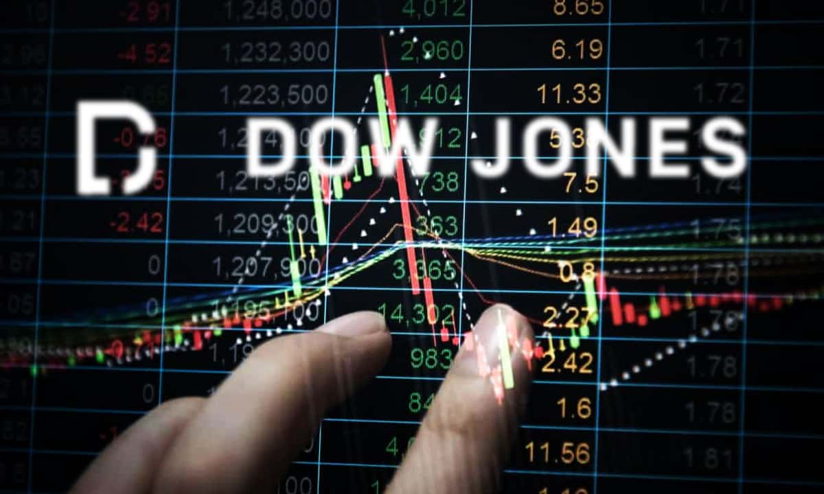 Dow Jones hila siete semanas con caídas, una racha no vista desde julio de 2001
