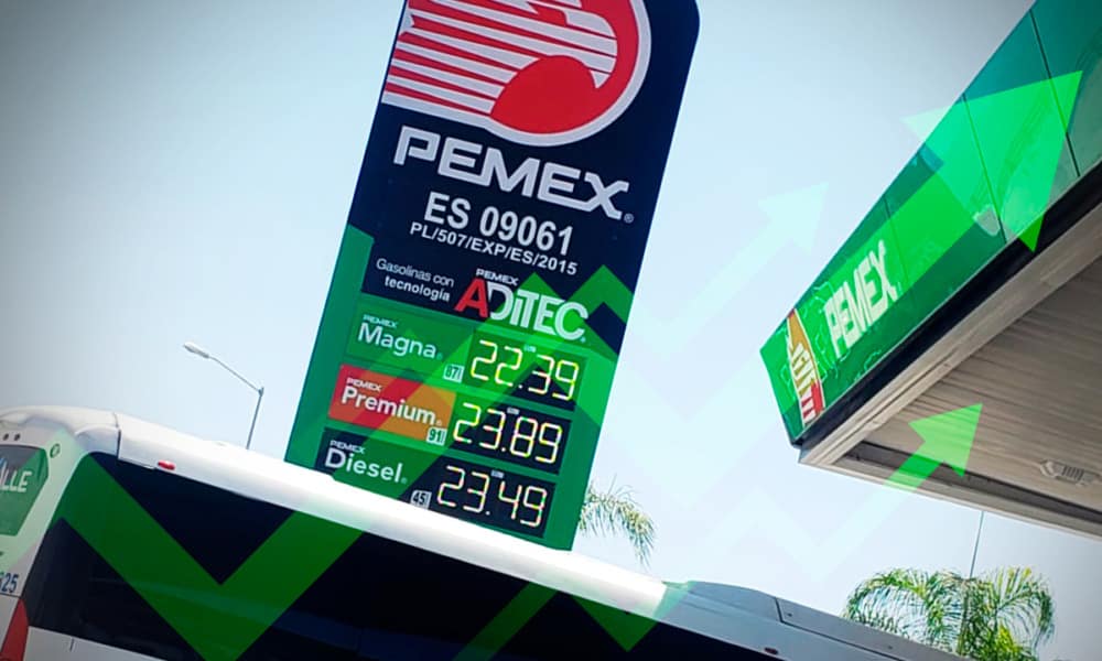 Hacienda toca ‘límite’ al estímulo fiscal para controlar ‘gasolinazo’ por altos precios del petróleo