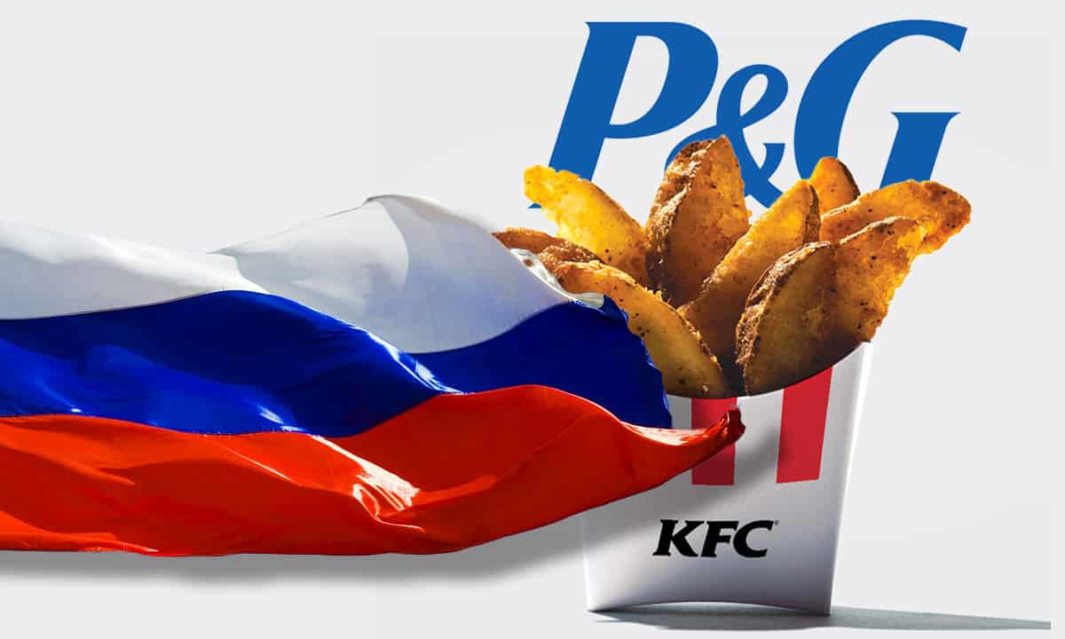 P&G KFC Rusia
