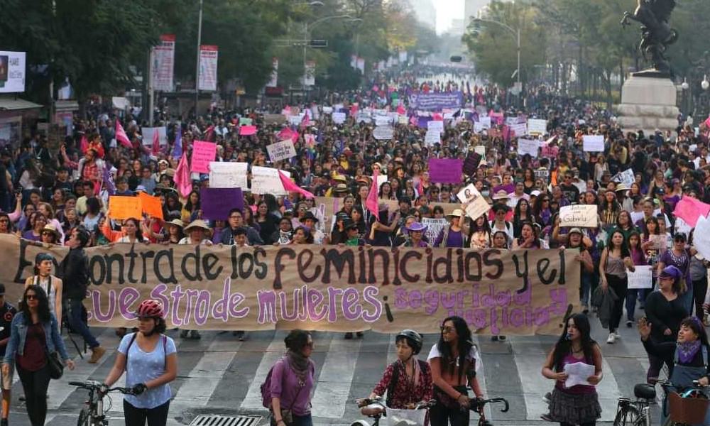Esta es la ruta de la marcha del #8M en la Ciudad de México