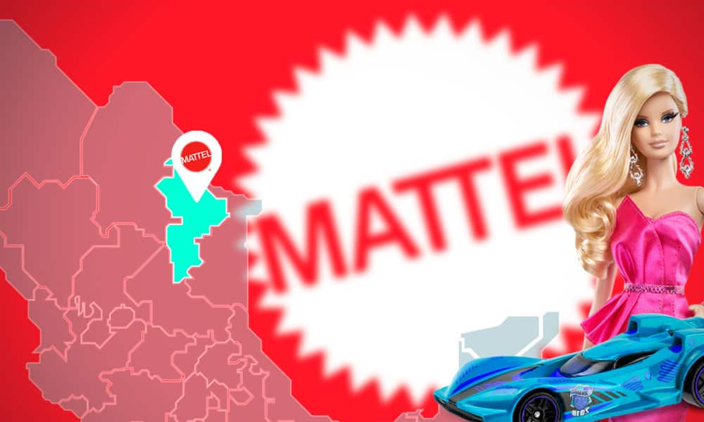 Mattel invertirá 1,000 mdp en planta de Nuevo León
